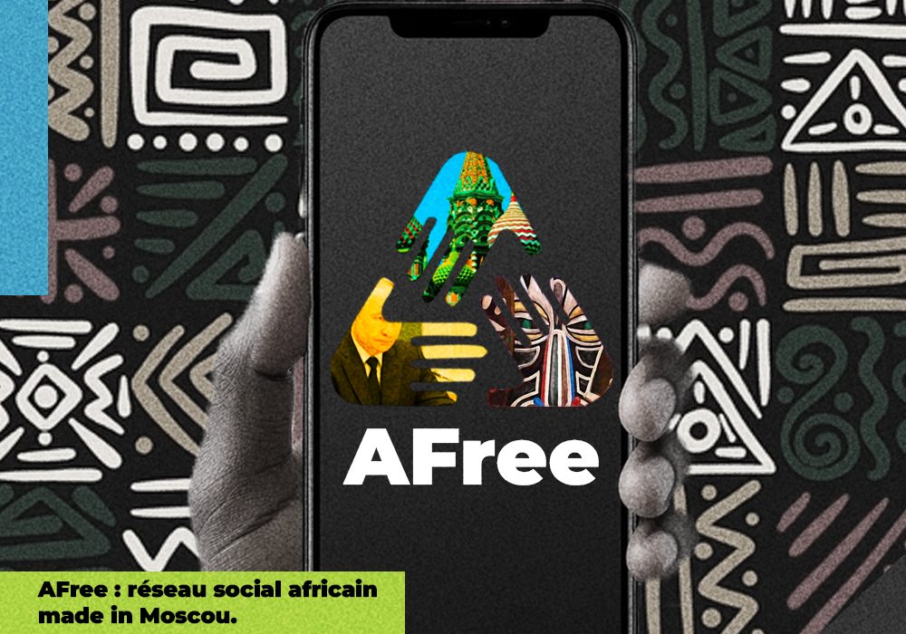 Afree réseau social africain du Kremlin
